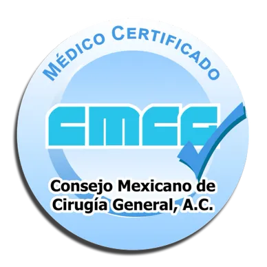 Logotipo Oficial del Consejo Mexicano de Cirugía General